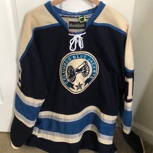 Columbus Blue Jackets Alternate Jersey